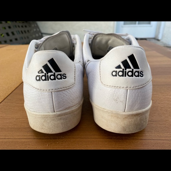 MEN’S ADIDAS ADICROSS CLASSIC GOLF SHOES WHITE F33779 - Picture 4 of 7